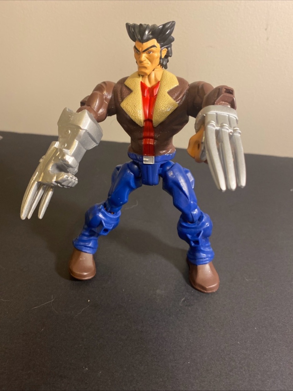 Marvel Wolverine LOGAN Super Hero Mashers X-Men Complete Action Figure Mash-Ups